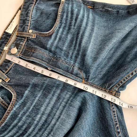 Rag & Bone Size 33 Nina High Rise Ankle Cigarette Jean NWT - Picture 10 of 14